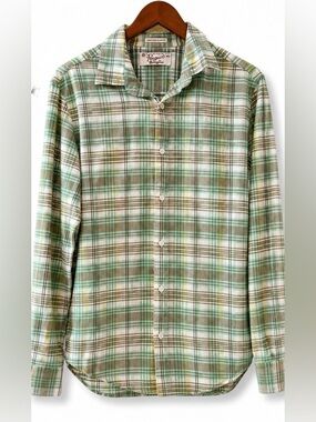 Original Penguin by Munsingwear Heritage Slim Fit Plaid Button-Up Shirt | Men’s